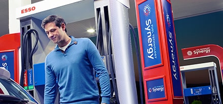 Esso Synergy Benzin