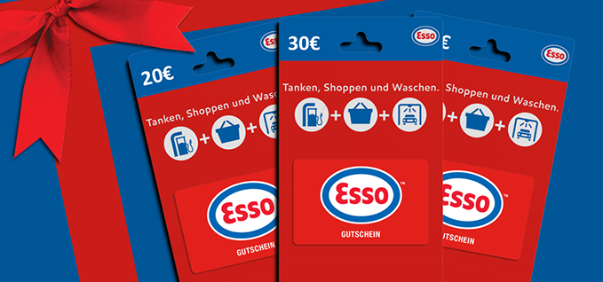 Esso Gutscheine Schleife