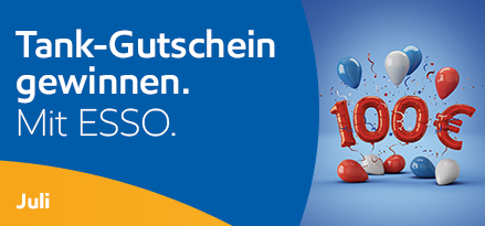 sommer aktion esso gewinnspiel
