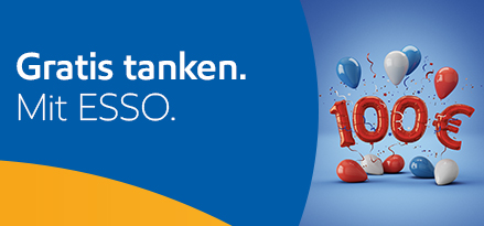 gewinne einen 100 euro gutschein mit esso bonus