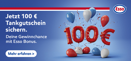 gewinne einen 100 euro gutschein mit esso bonus